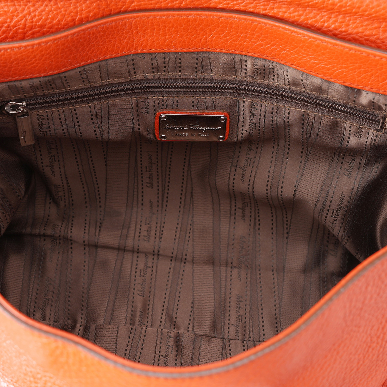 FERRAGAMO(USED)페레가모 간치니 토트백